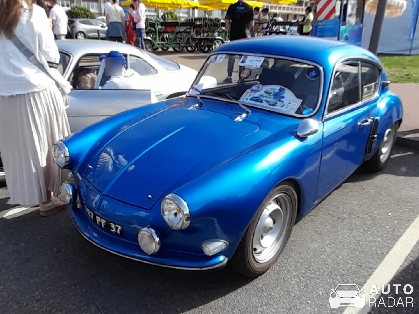 Alpine A106 spotted in Dieppe