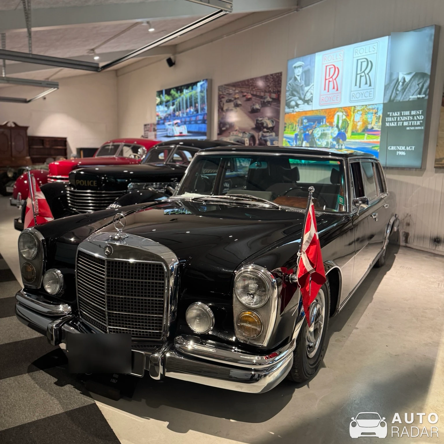 Mercedes-Benz Royale 600 spotted in Assens