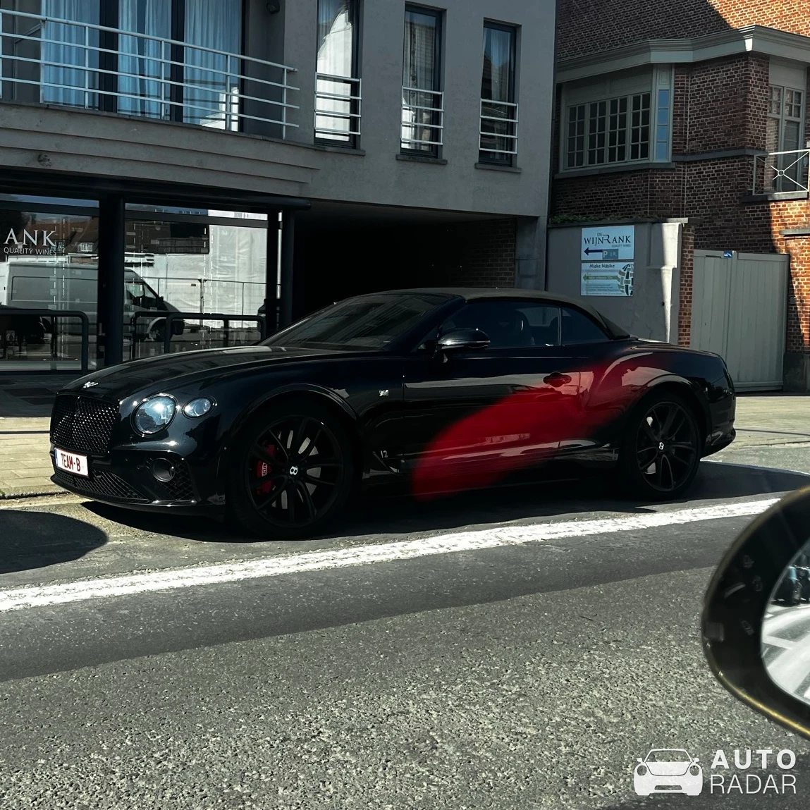 Bentley Continental GTC V8 S 2023 spotted in Schilde