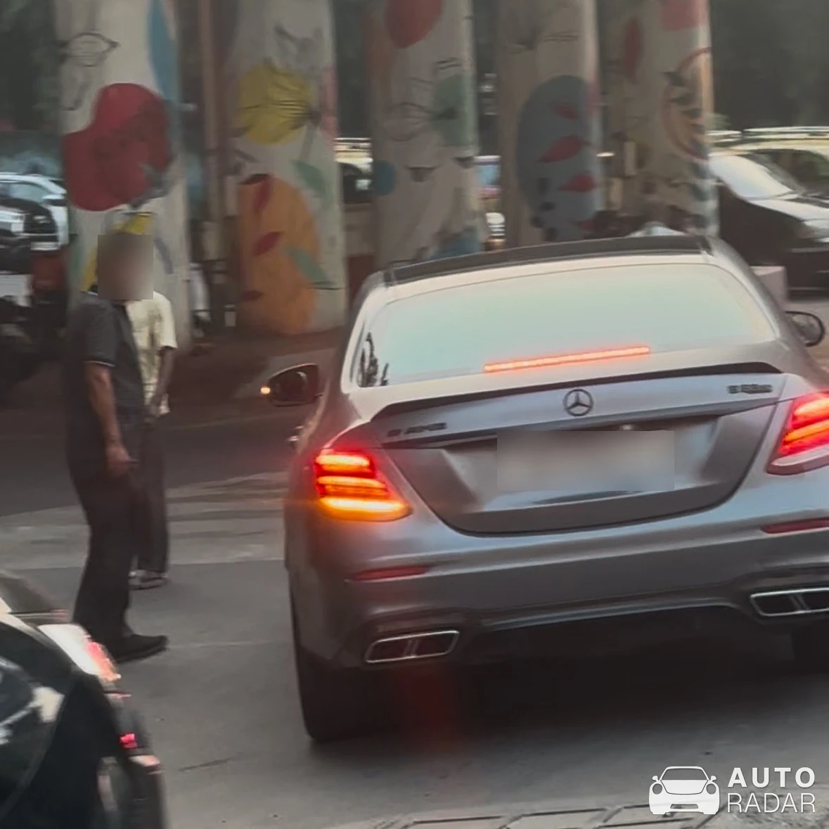 Mercedes-AMG E 63 S W213 spotted in Mumbai, India