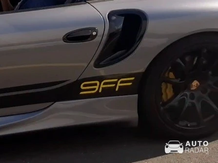 Porsche 9ff 997 GT2 spotted in Bosschenhoofd