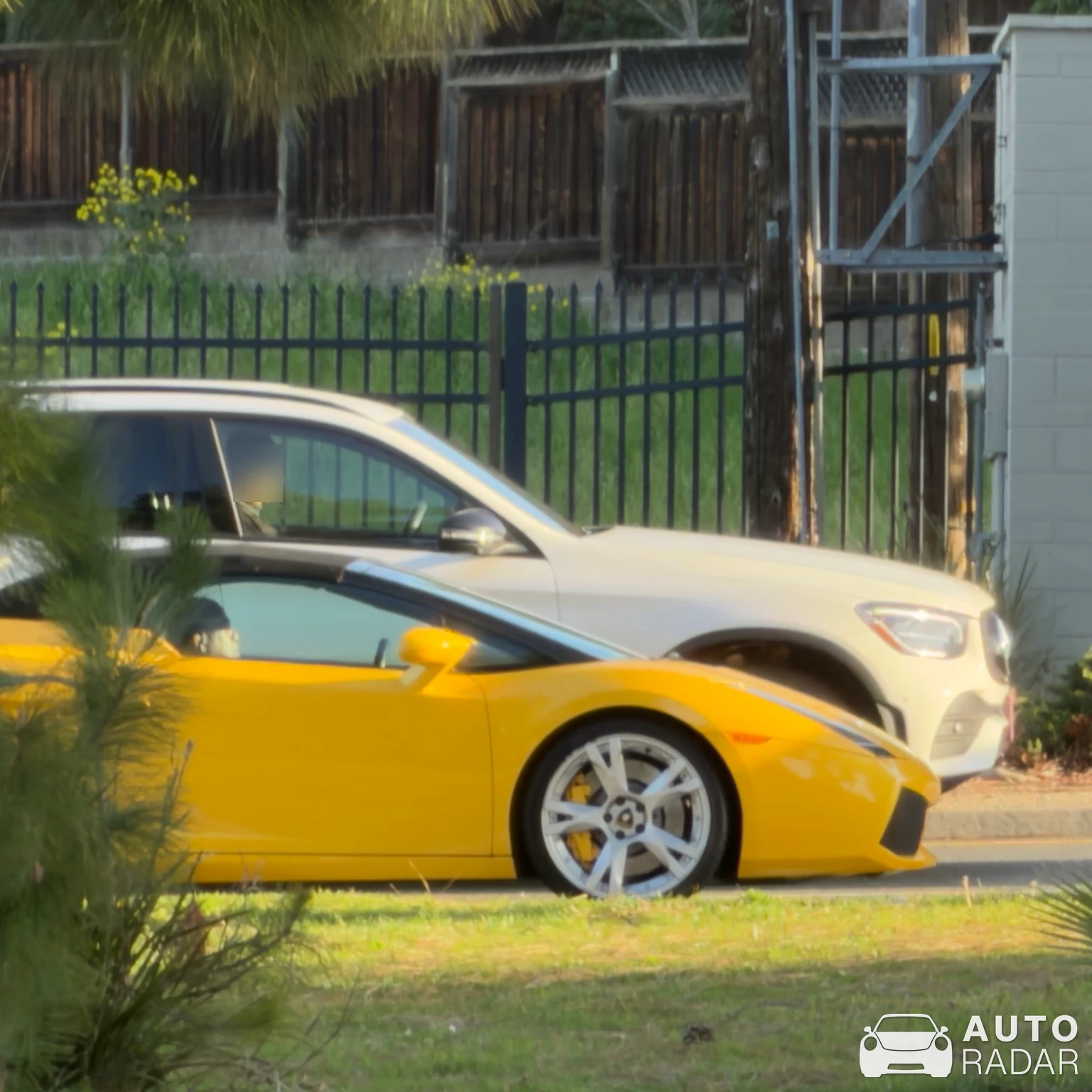 Lamborghini Gallardo LP560-4 Spyder spotted in Fremont, United States