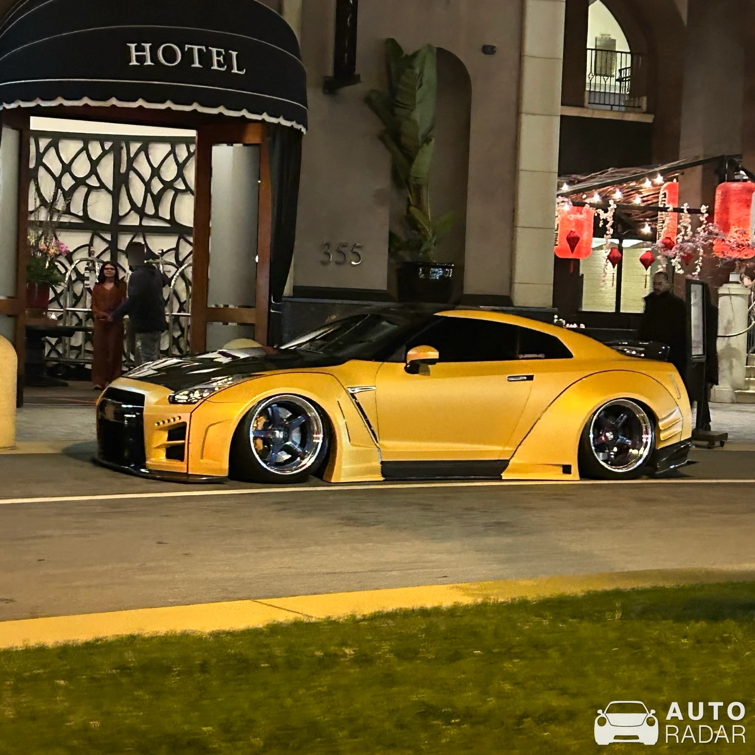 Nissan GT-R R35 Chargespeed Widebody spotted in San Jose