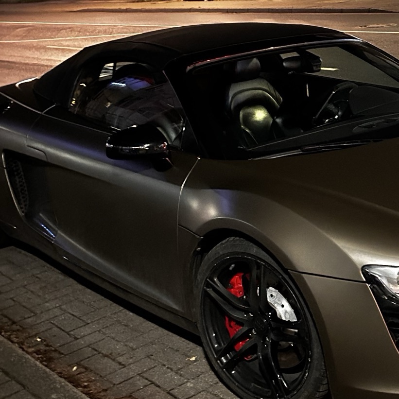 Audi R8 V10 Plus Spyder 2017