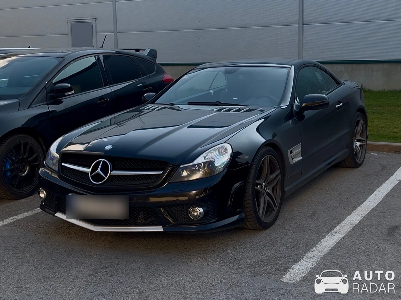 Mercedes-AMG SL 65 spotted in Tallinn