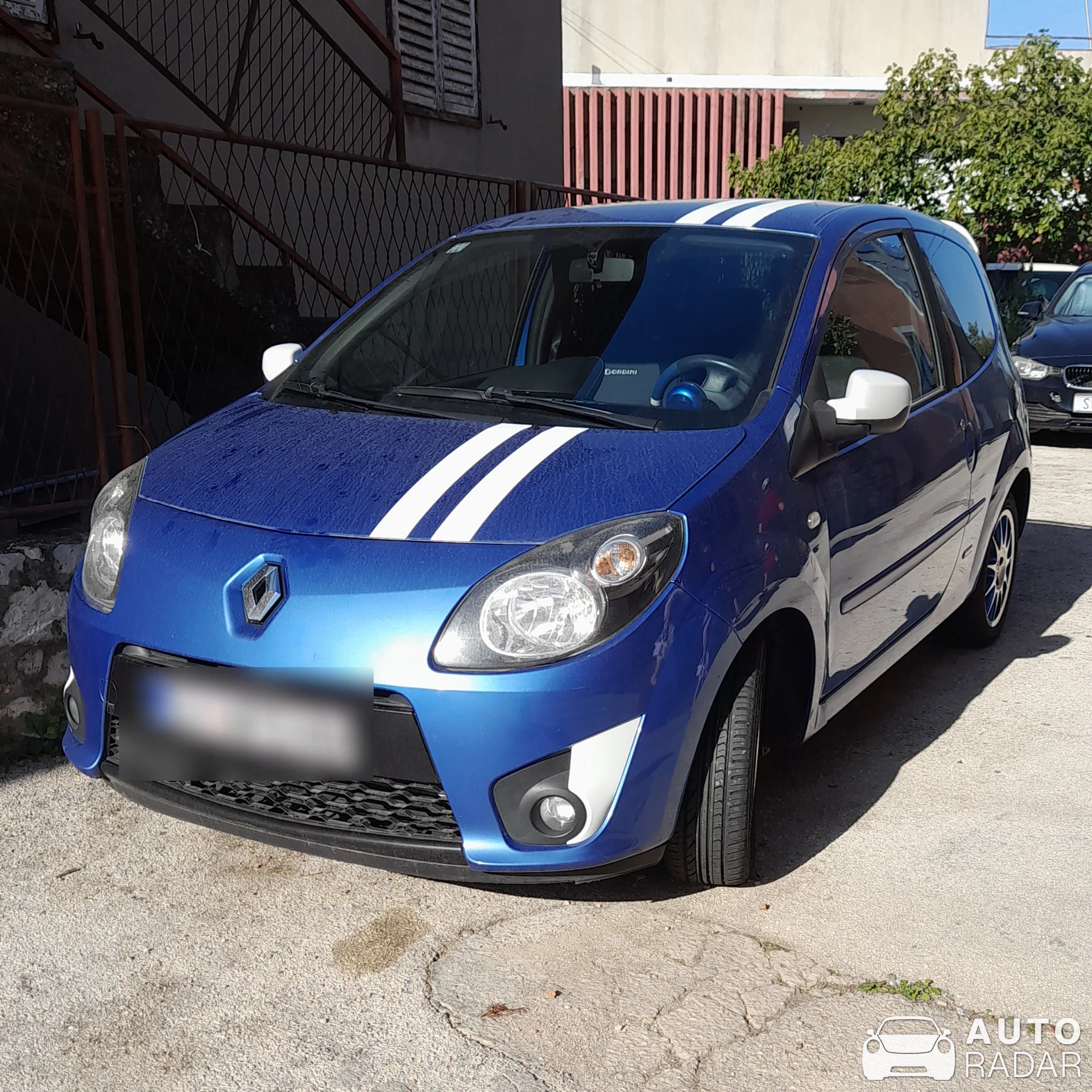 Renault Twingo RS spotted in Vodice