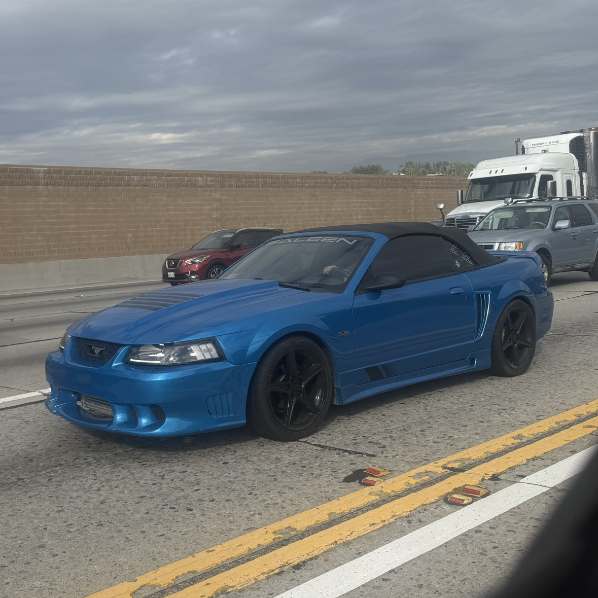 Saleen S281 SC Convertible