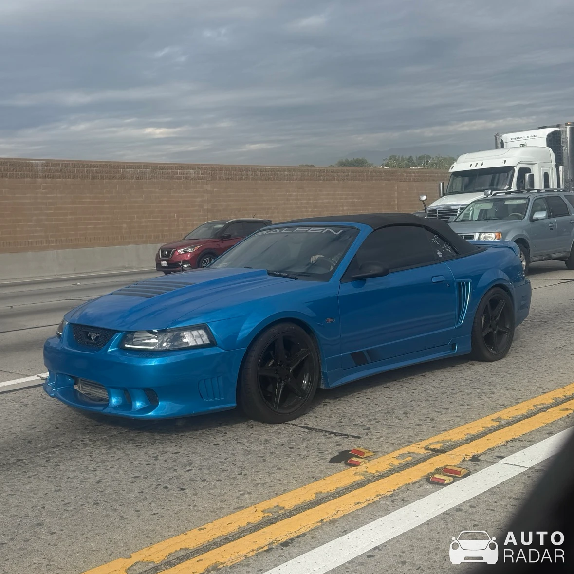 Saleen S281 SC Convertible spotted in Los Angeles