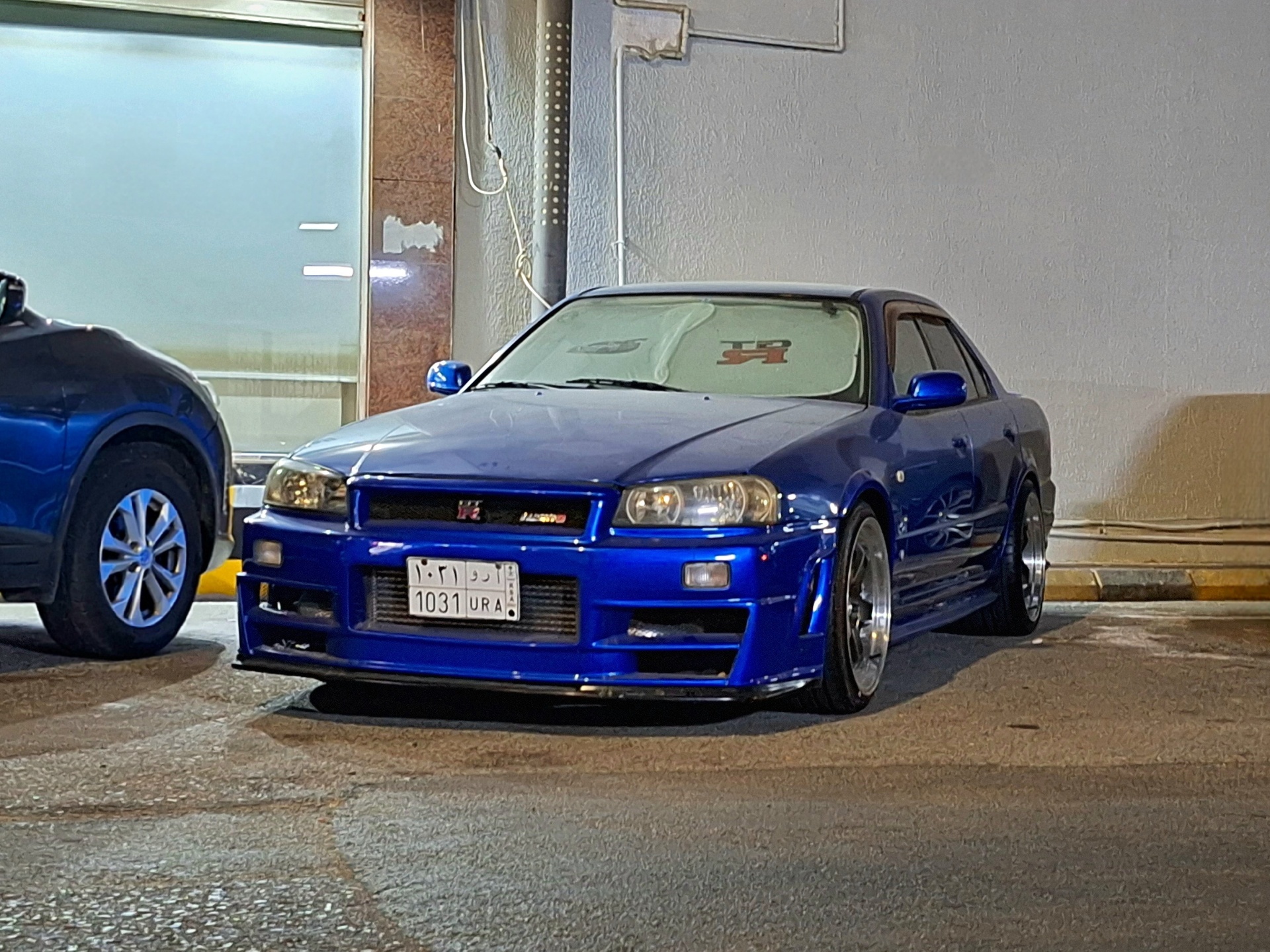 Nissan Skyline R34 Sedan URAS GT