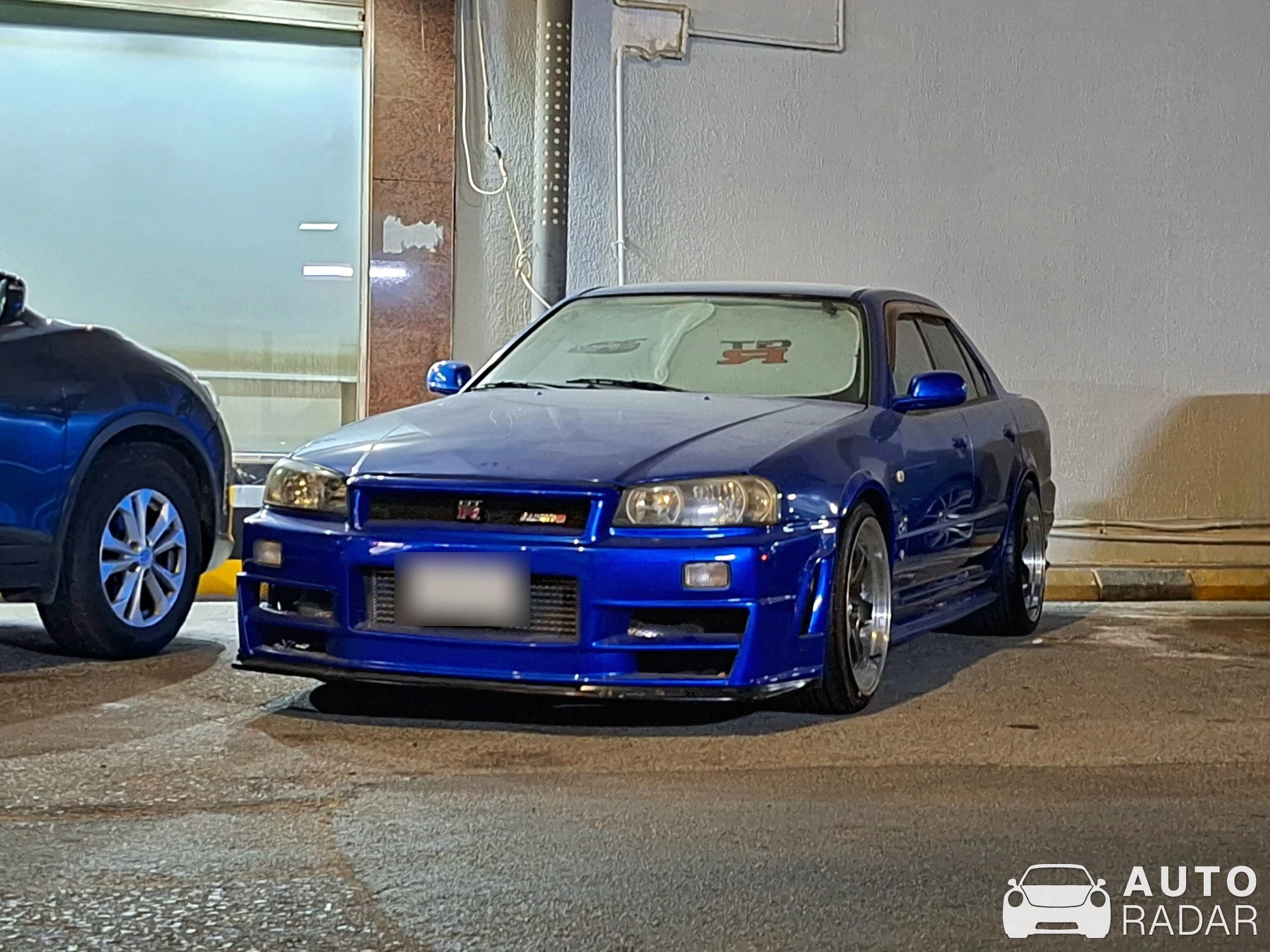 Nissan Skyline R34 Sedan URAS GT spotted in Jeddah