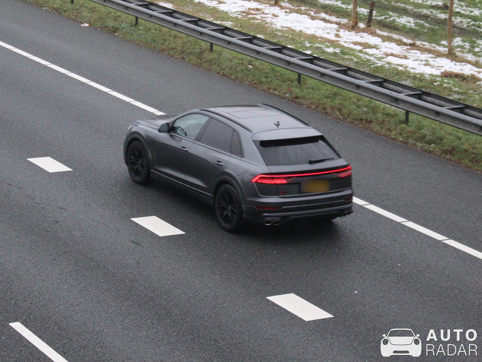 Audi RS Q8 spotted in Hengelo, Netherlands