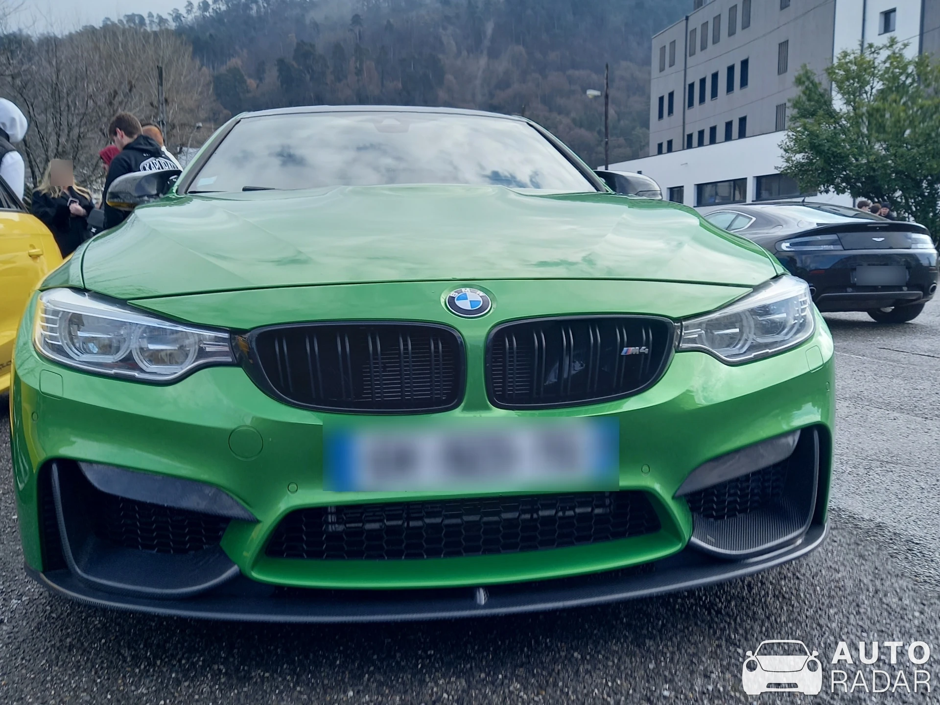 BMW M4 F82 Coupé spotted in Annecy, France