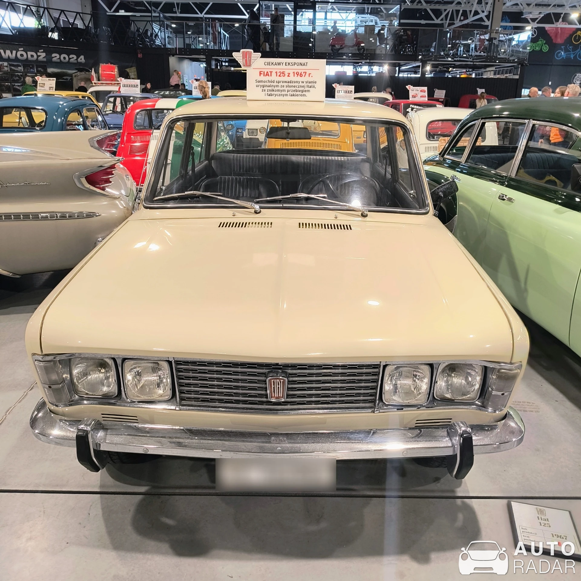 Fiat 125 spotted in Oława