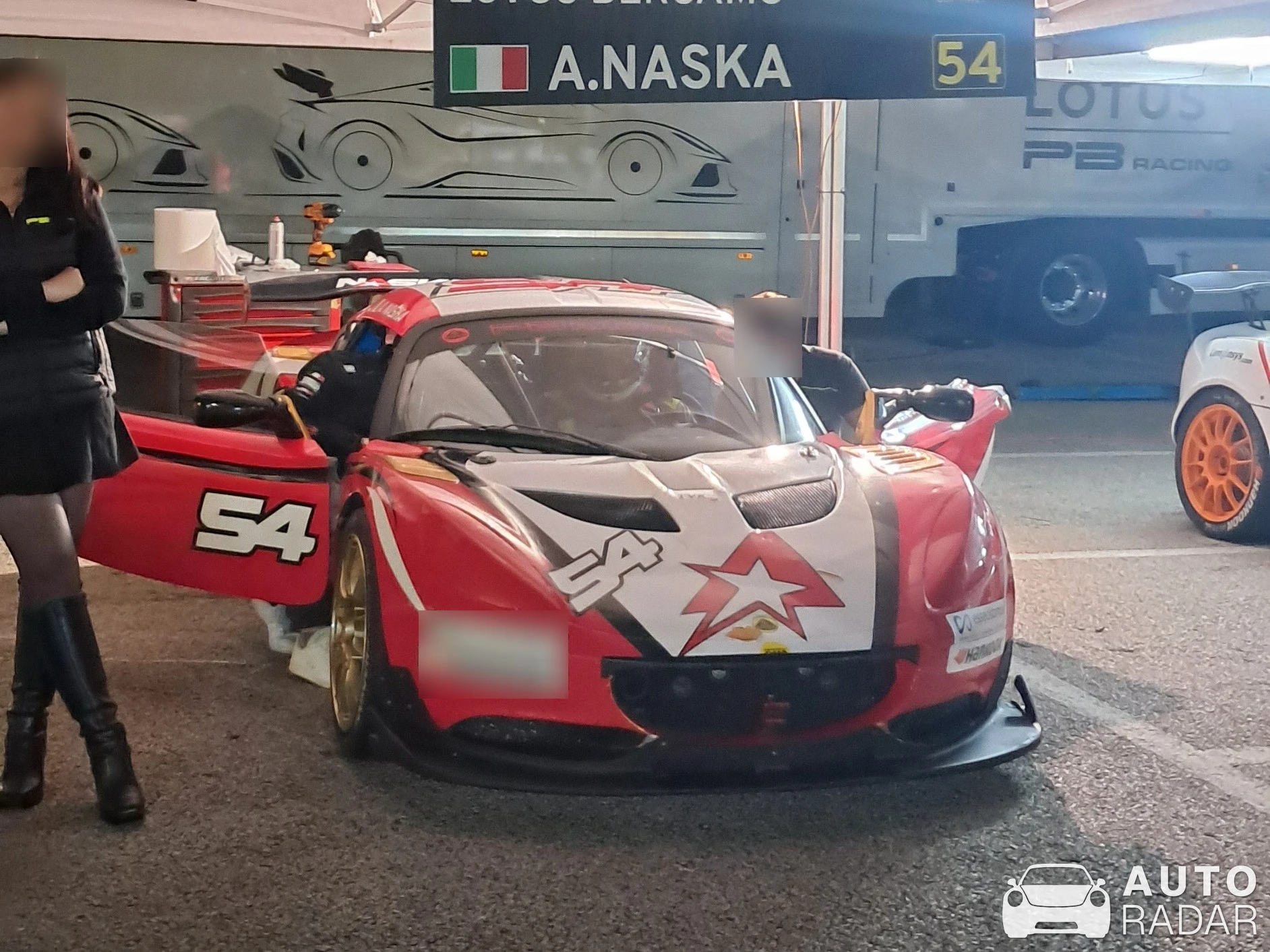 Lotus Exige V6 Cup R spotted in Misano Adriatico