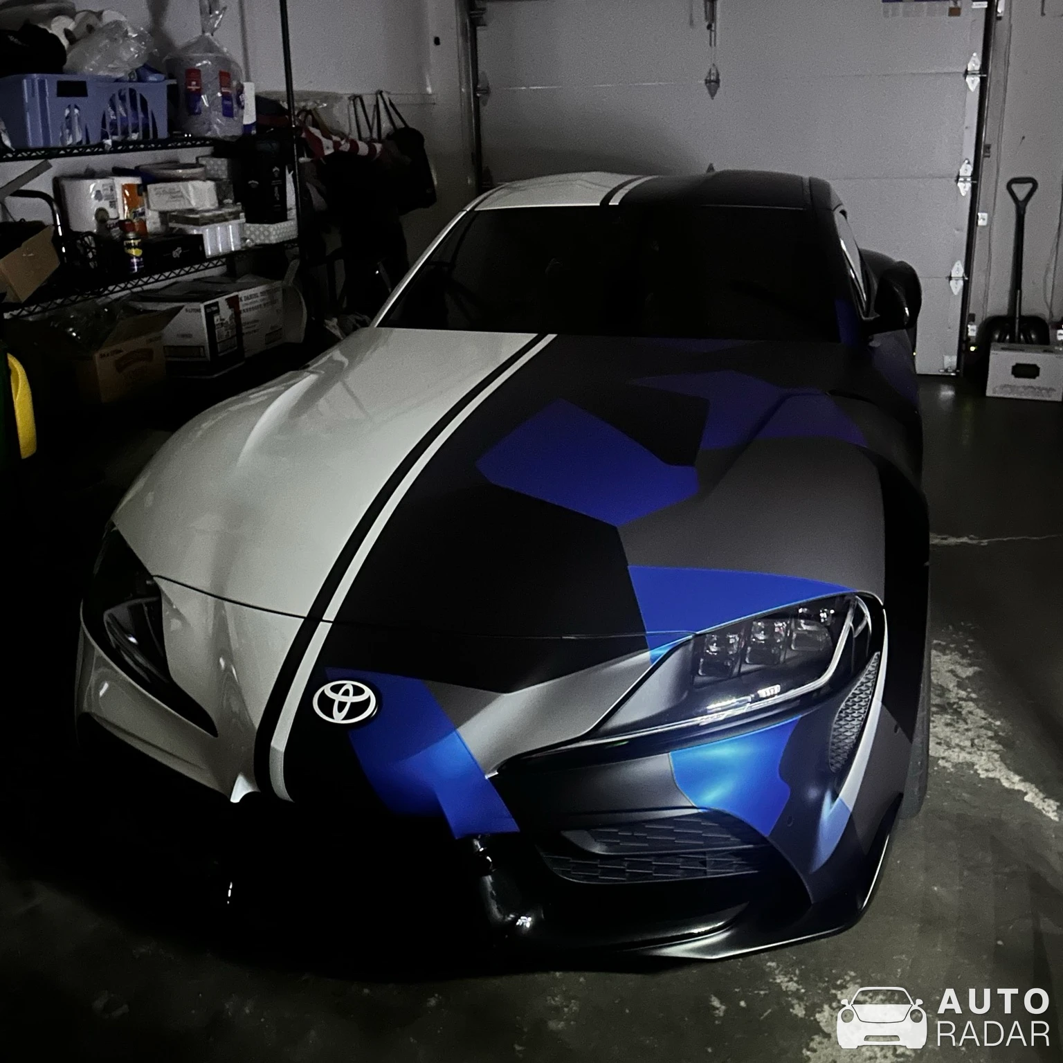 Toyota GR Supra A90 Liberty Walk spotted in Davenport