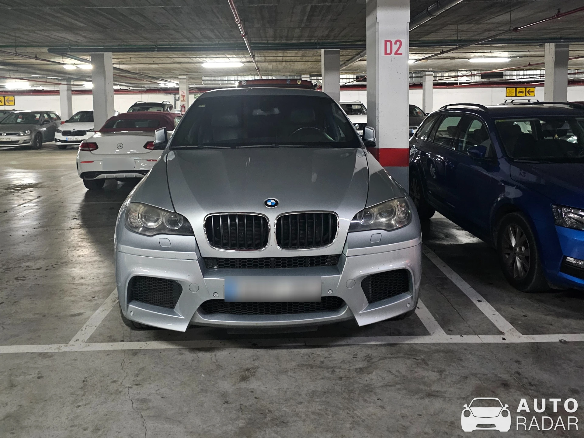 BMW X5 M E70 spotted in Palma