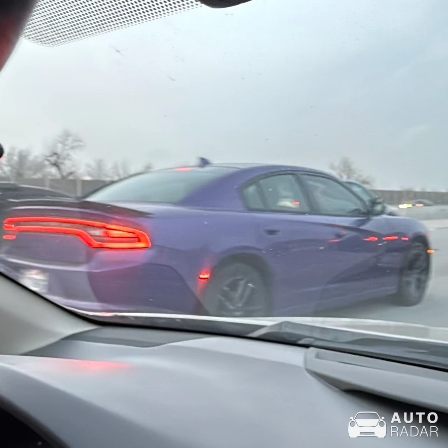 Dodge Charger spotted in West Valley City, United States