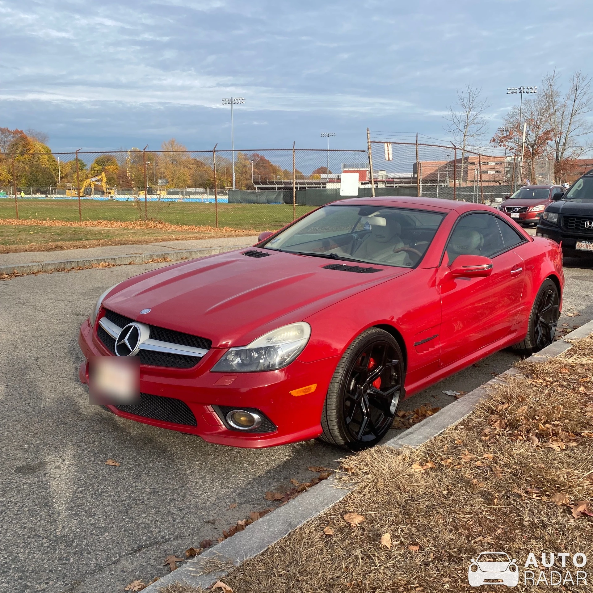 Mercedes-AMG SL 550 spotted in Belmont, United States