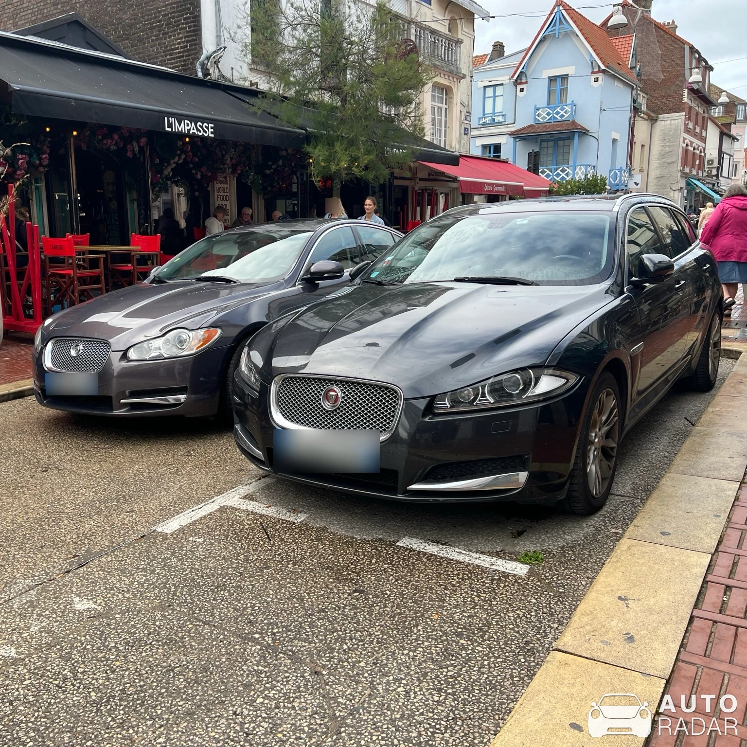 Jaguar XF Sportbrake 2021 spotted in Le Touquet-Paris-Plage