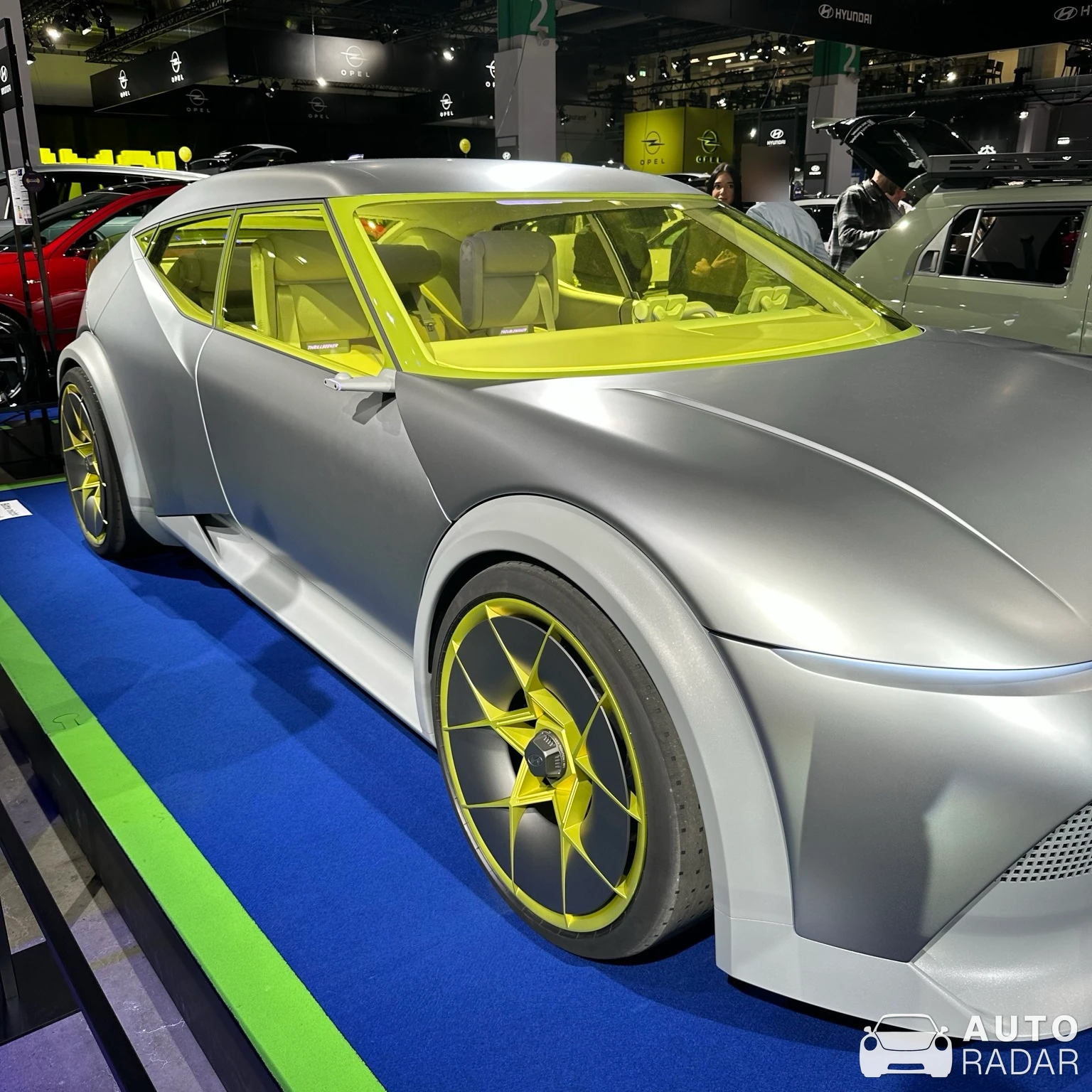 Hyundai Concept spotted in Zürich
