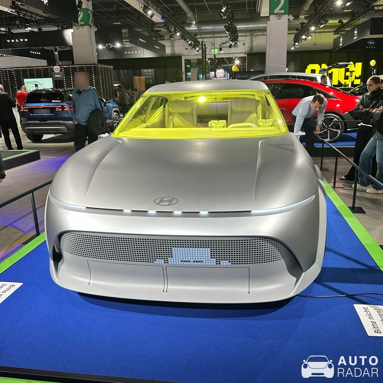 Hyundai Concept THREE spotted in Zürich, Schweiz