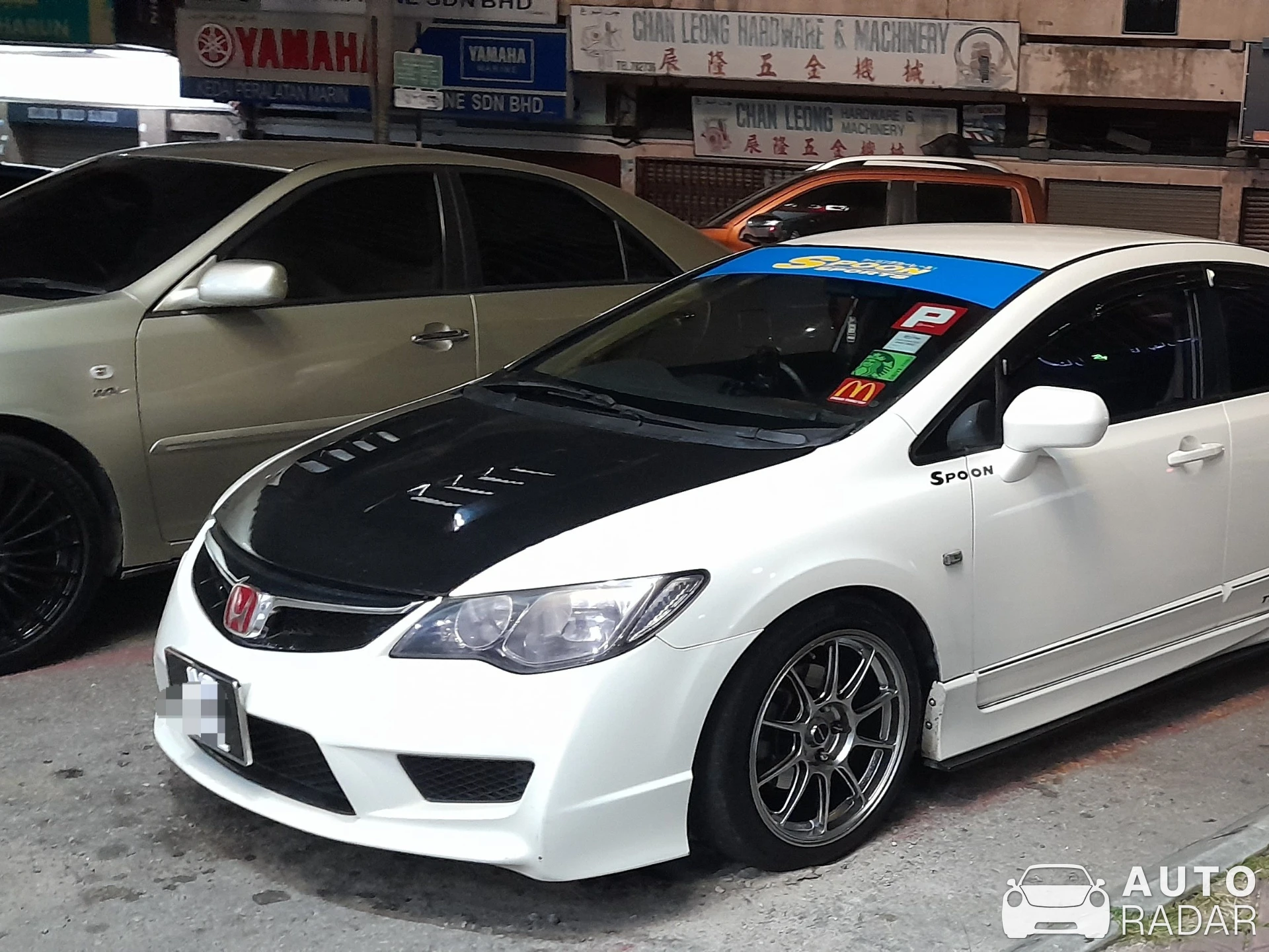 Honda Civic Type-R 2010 spotted in Kota Bharu, Malaysia