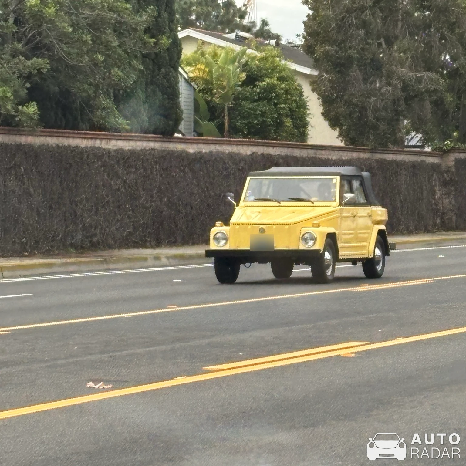 Volkswagen Type 181 Thing spotted in Newport Beach, United States