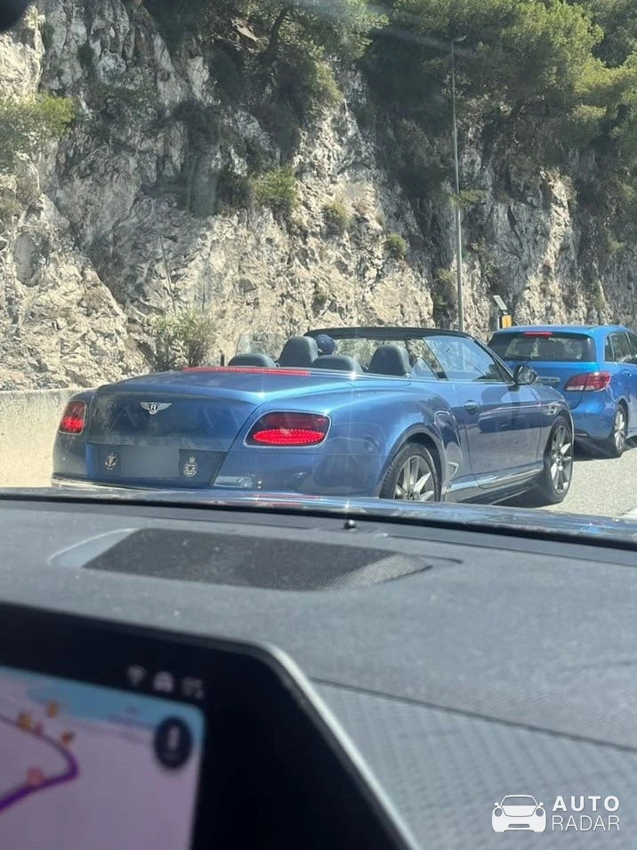 Bentley Continental GT spotted in Monaco, Monaco