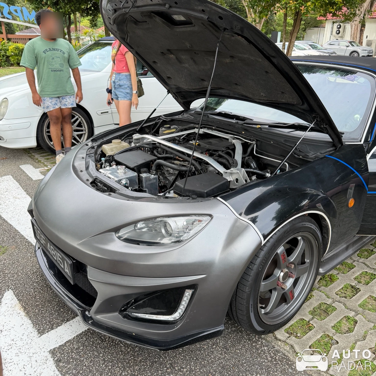 Mazda MX-5 spotted in Singapore, 싱가포르