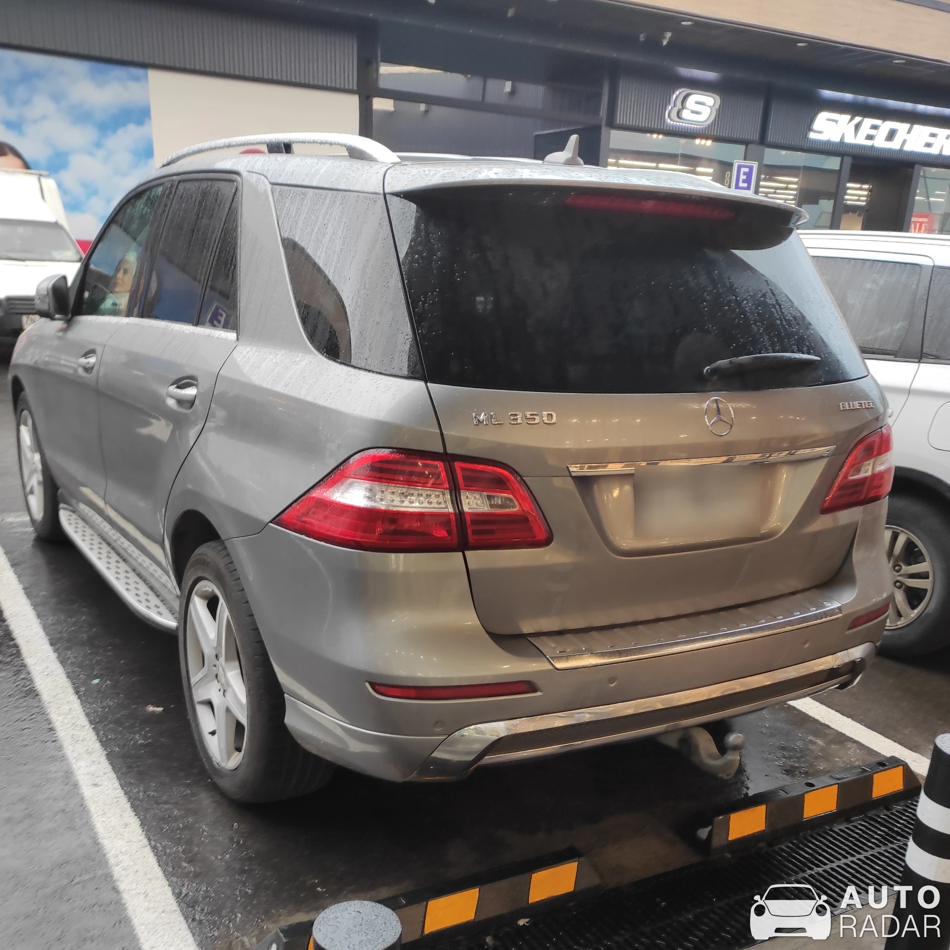 Mercedes-Benz Wald ML 63 AMG W166 Sports Line Black Bison Edition spotted in Concepción