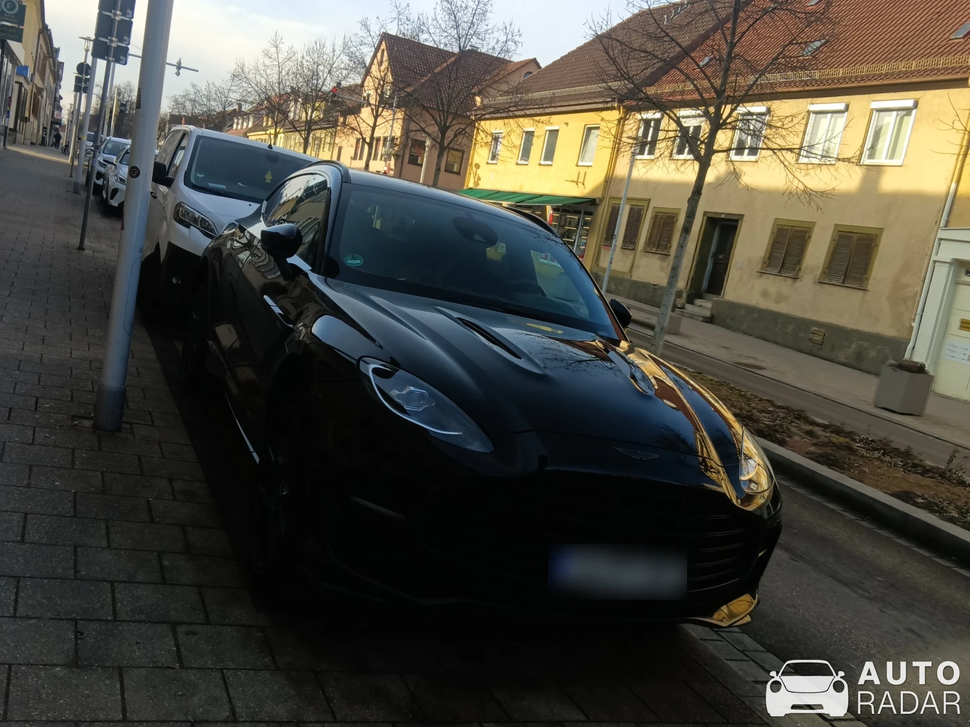Aston Martin DBX707 spotted in Ludwigsburg, Germany