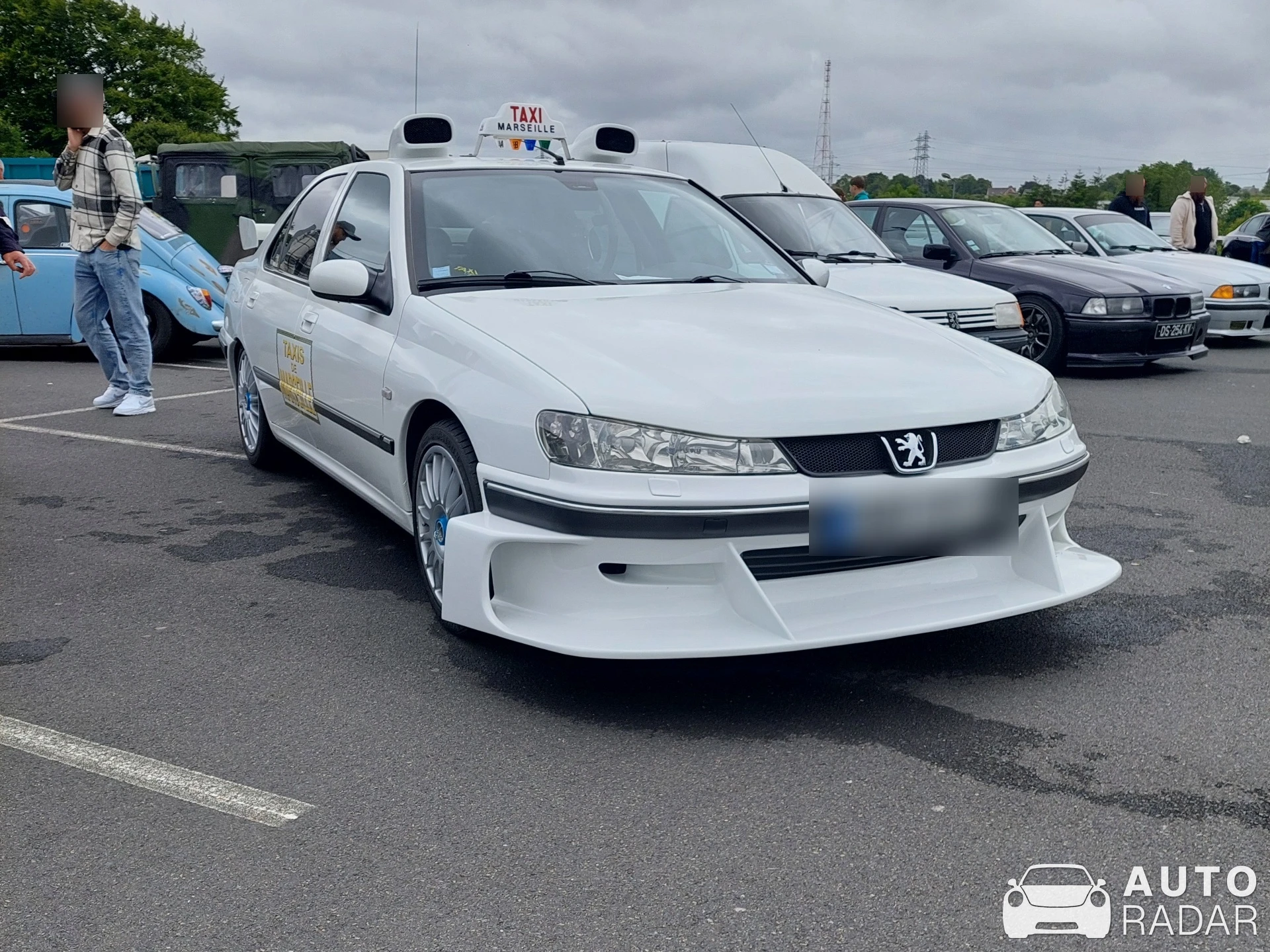 Peugeot 408 spotted in Cherbourg-en-Cotentin, France