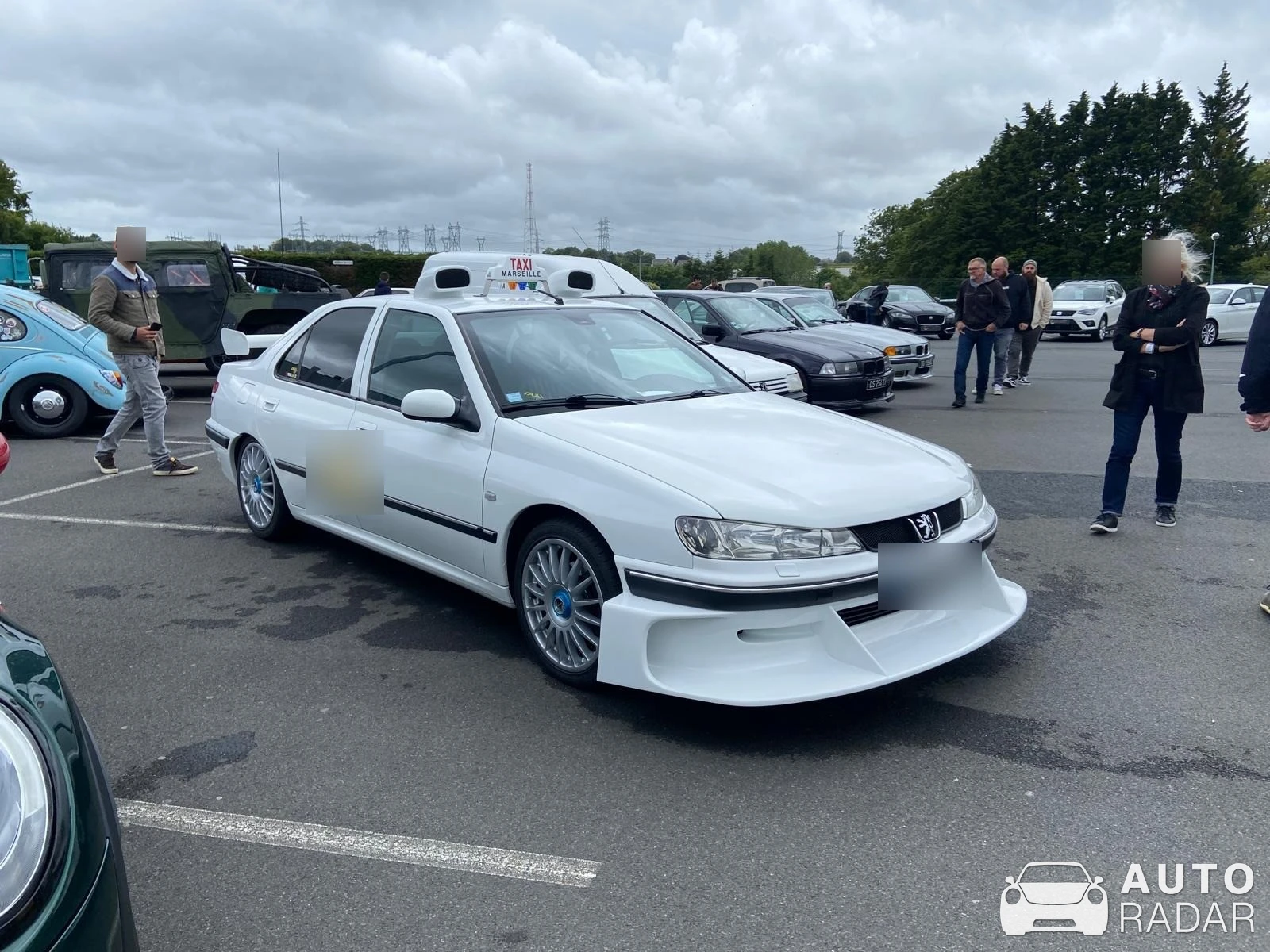 Peugeot 408 spotted in Cherbourg-en-Cotentin
