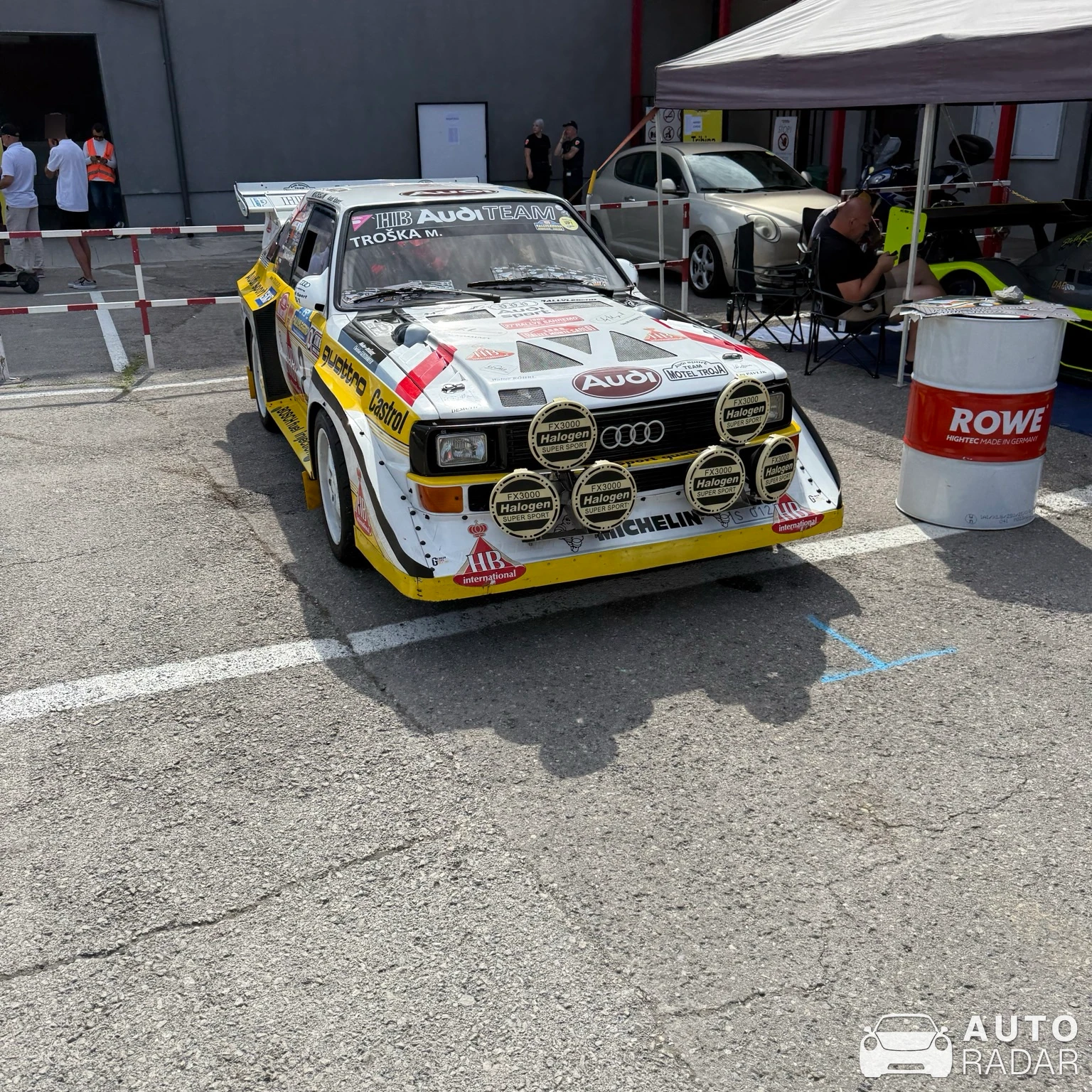 Audi Sport Quattro S1 spotted in Rijeka