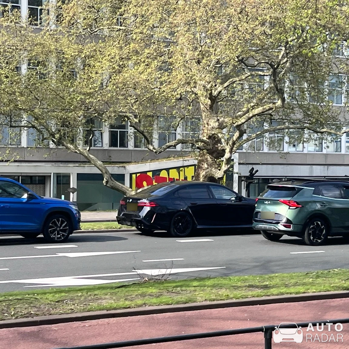 BMW i5 G60 spotted in Rotterdam