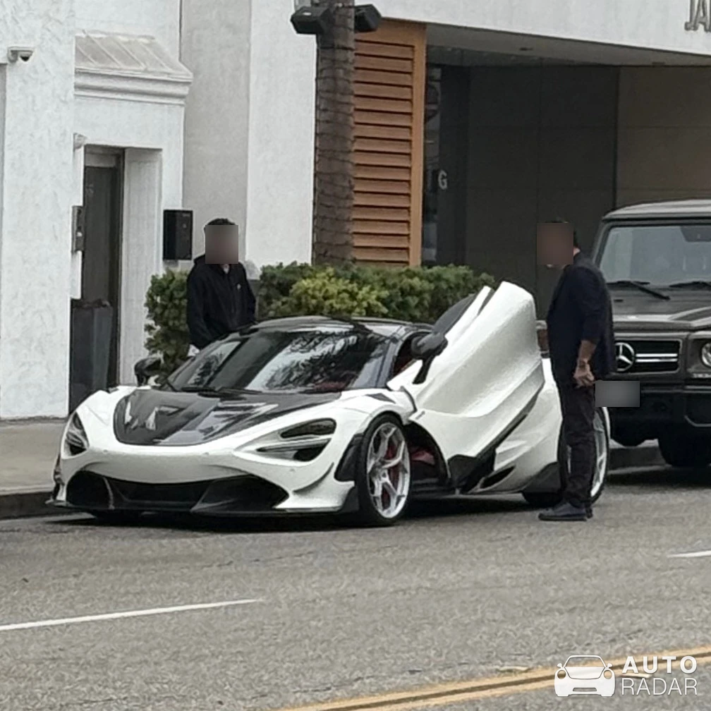 McLaren 720S Spider spotted in Beverly Hills, United States