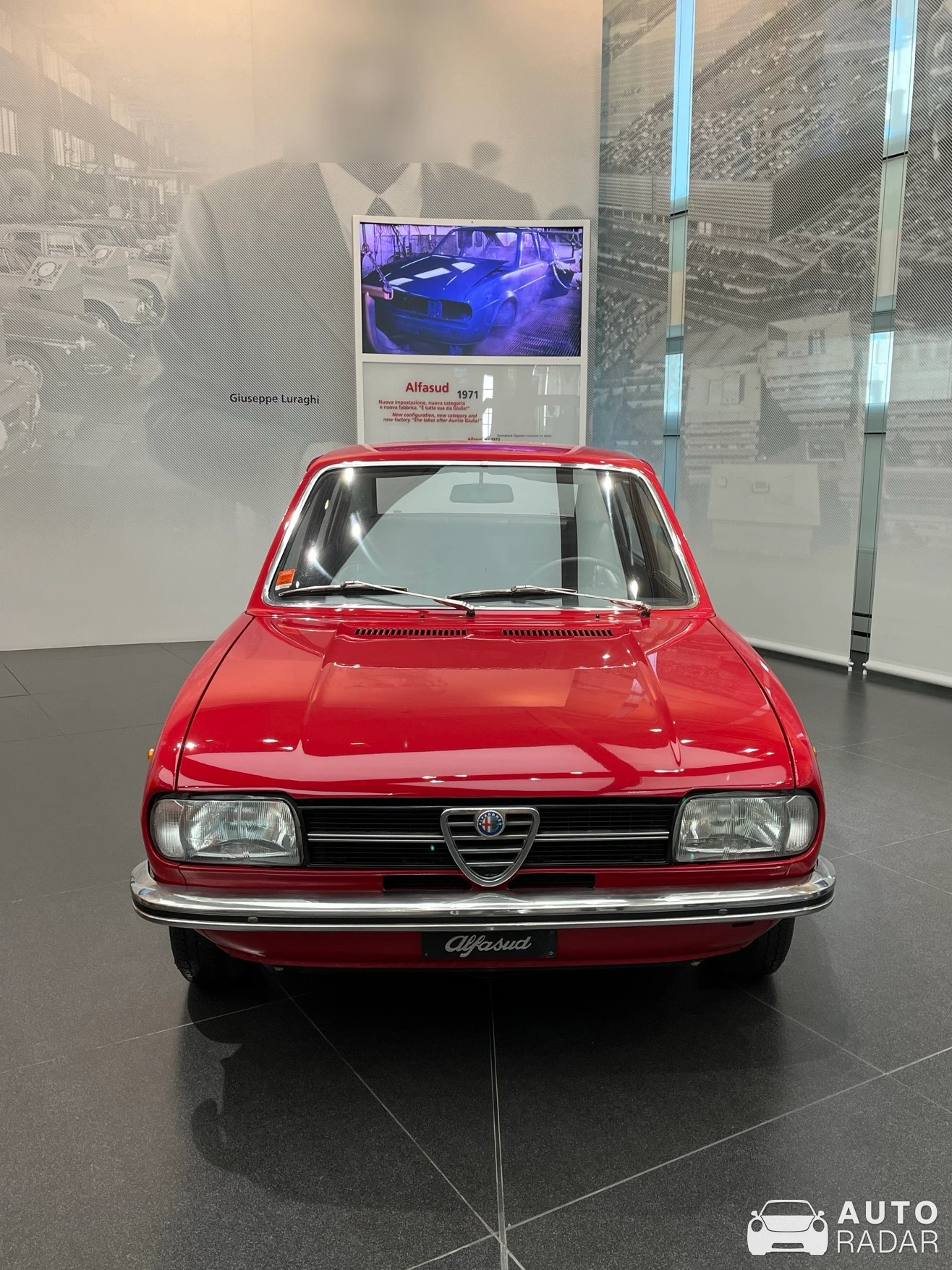 Alfa Romeo Alfasud Sprint spotted in Rho