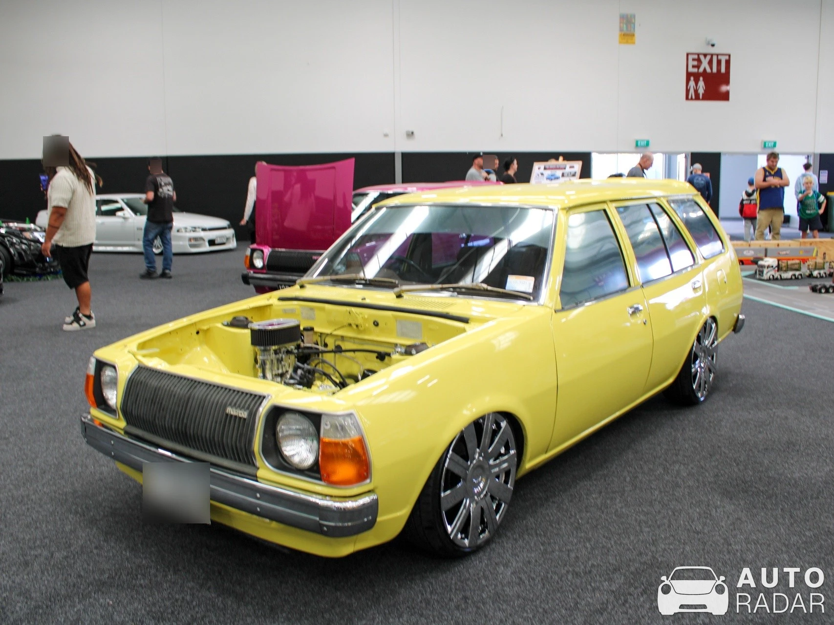 Mazda 323F spotted