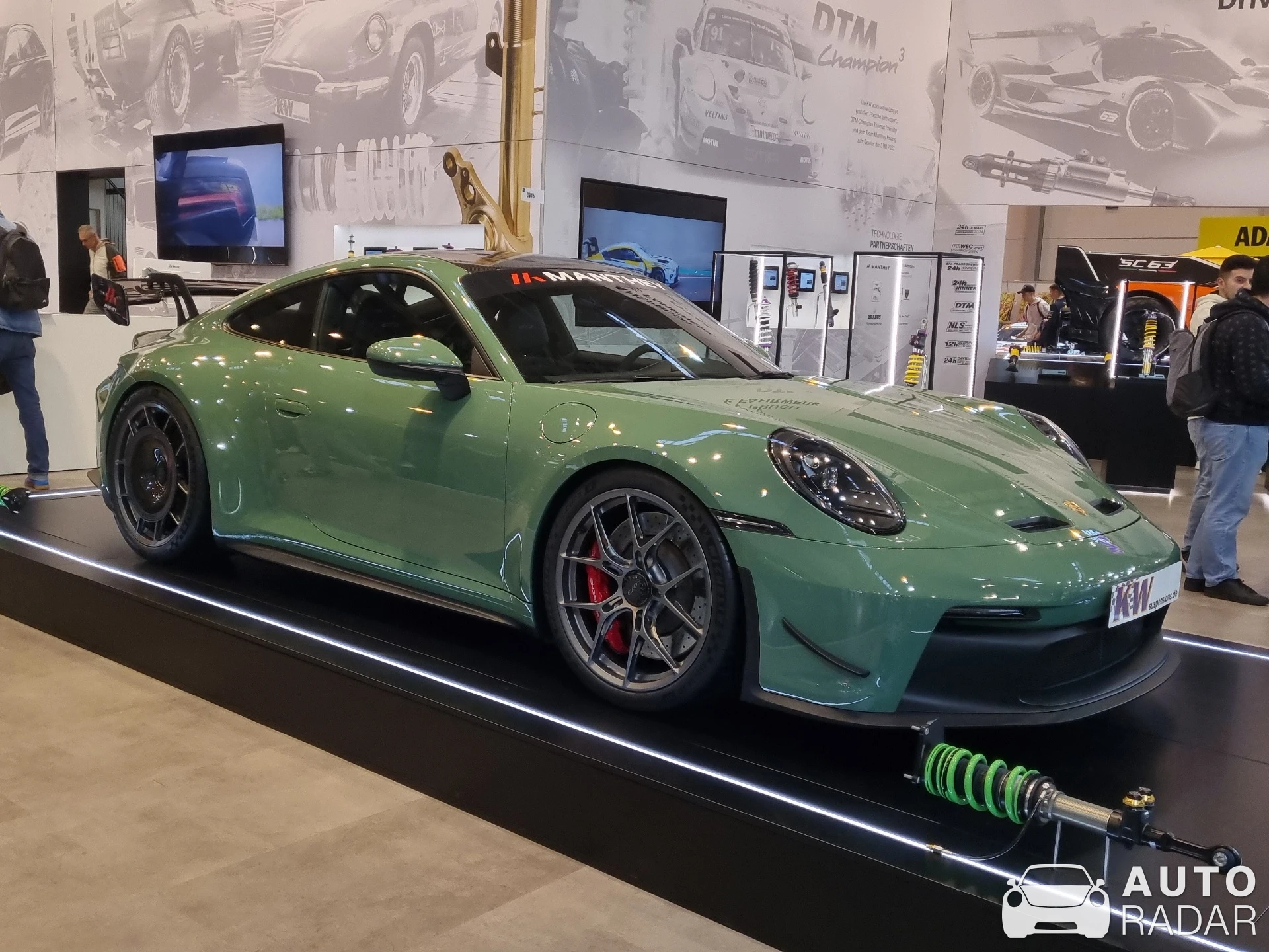 Porsche 992 GT3 MkI spotted in Essen, Germania