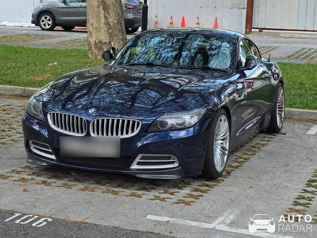 BMW Z4 E89 sDrive35i WestCoast Racing spotted in Singapore