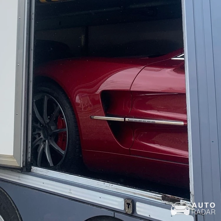 Aston Martin One-77 spotted in Madrid