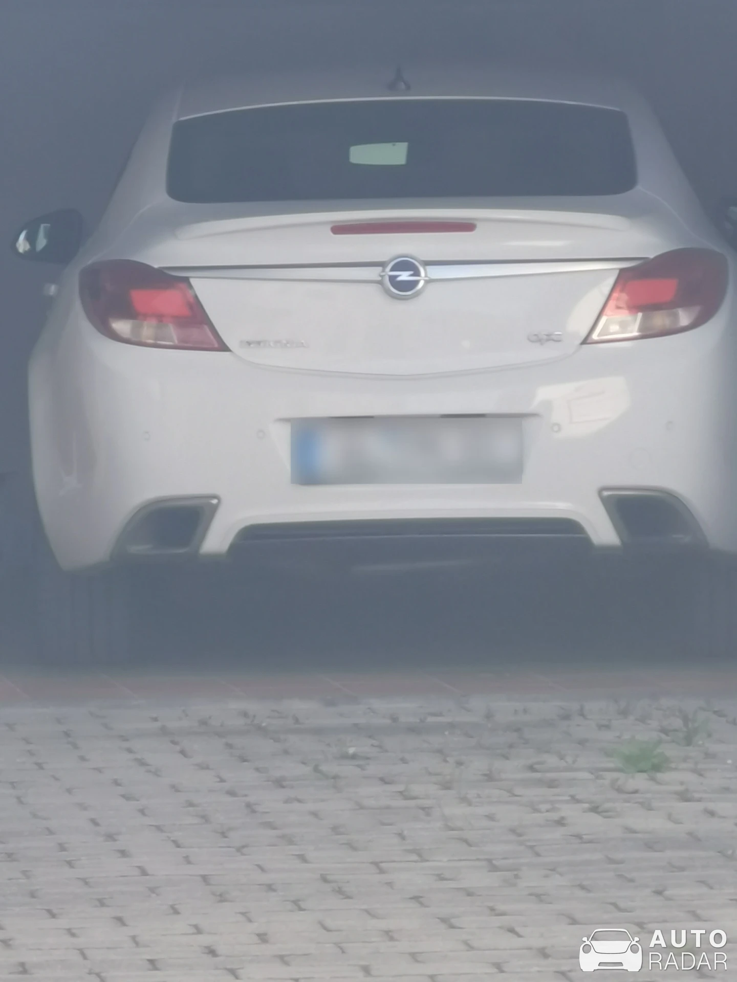 Opel Insignia spotted in Ulm