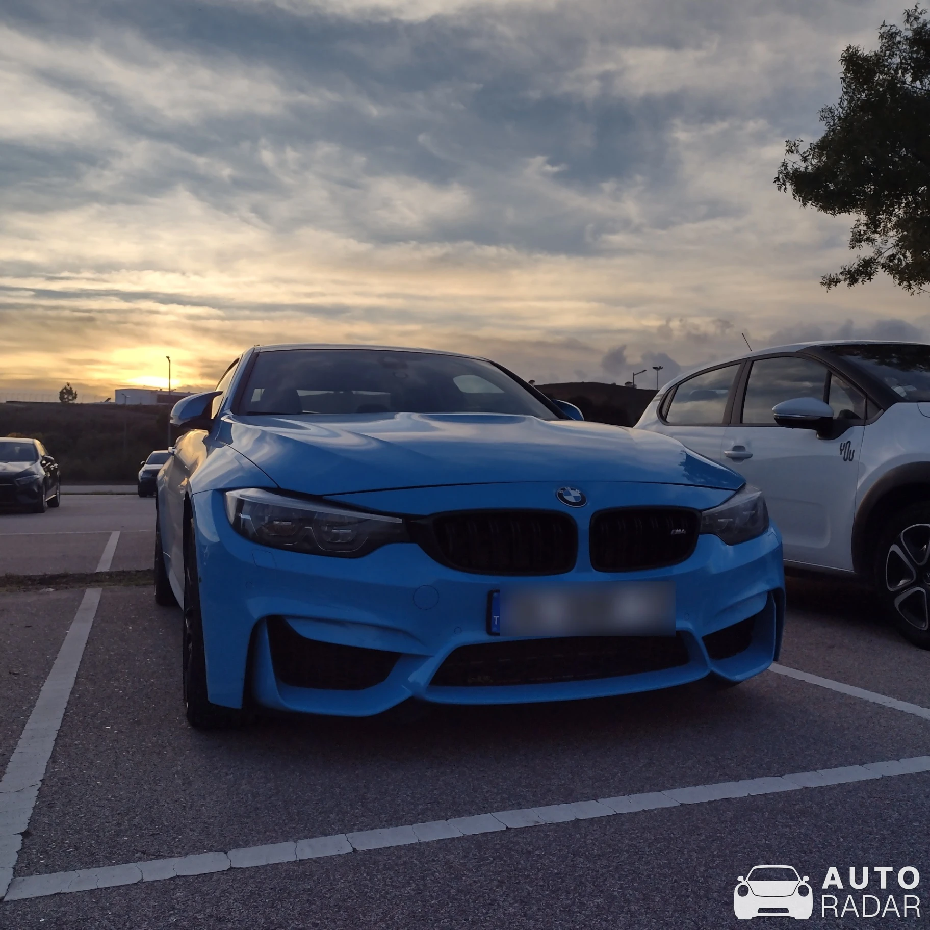 BMW M4 F82 Coupé spotted in Portimão, Portugal