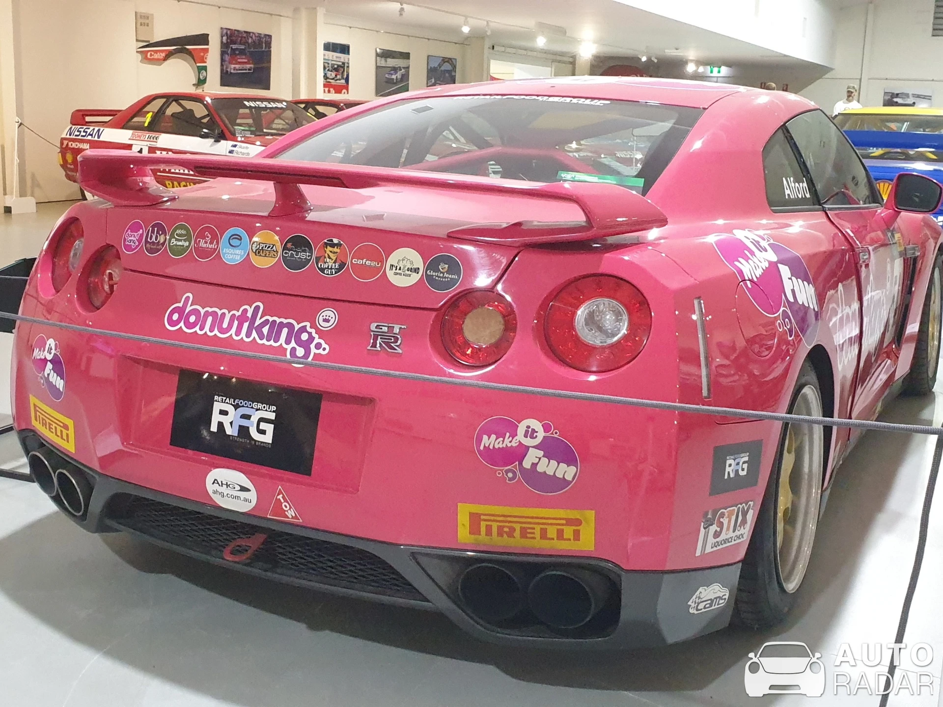 Nissan GT-R R35 spotted in , Australia
