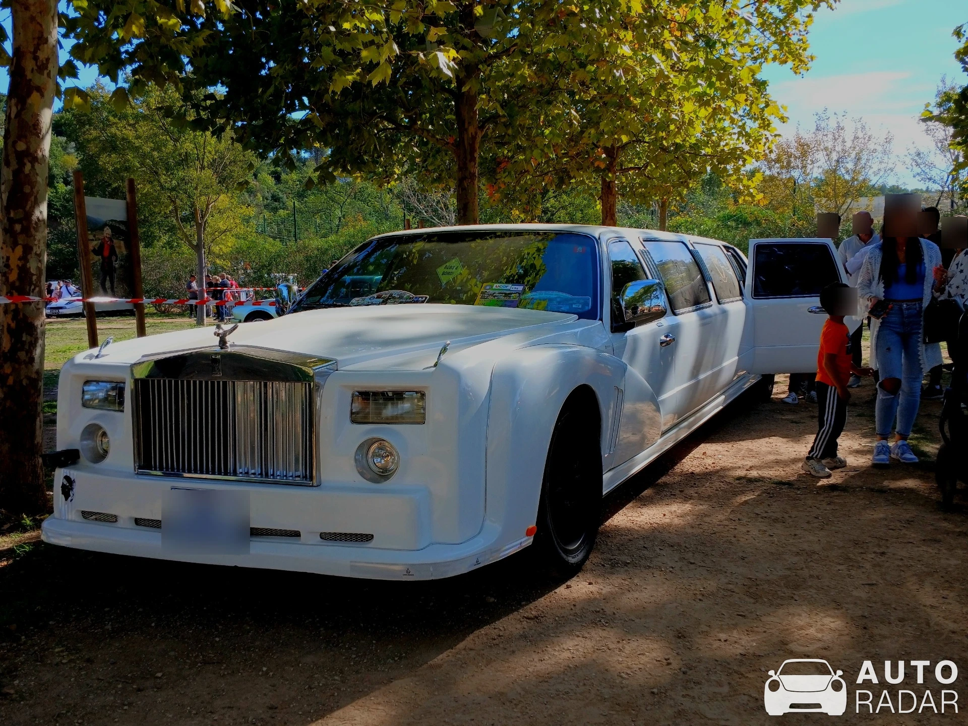 Rolls-Royce Phantom VII EWB Series II spotted
