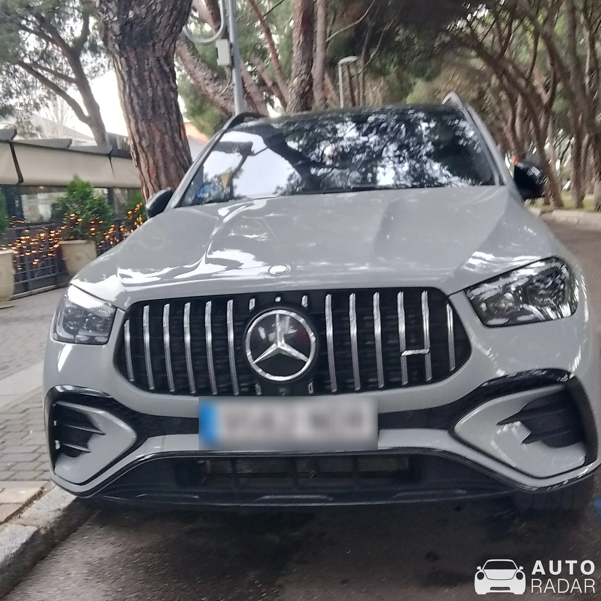 Mercedes-AMG GLE 63 S Coupé C167 spotted in Madrid, Spain
