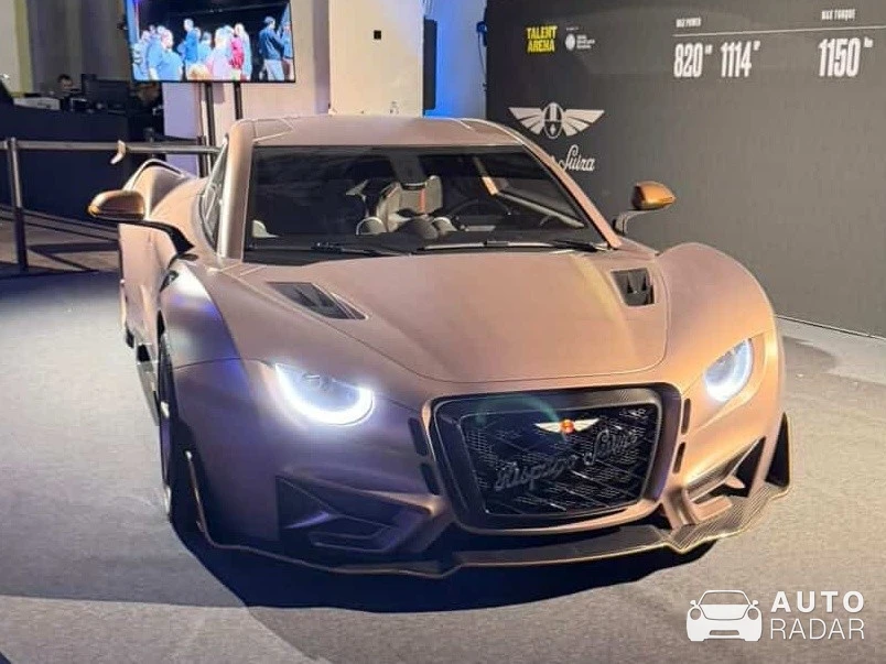 Hispano-Suiza Carmen spotted in L'Hospitalet de Llobregat