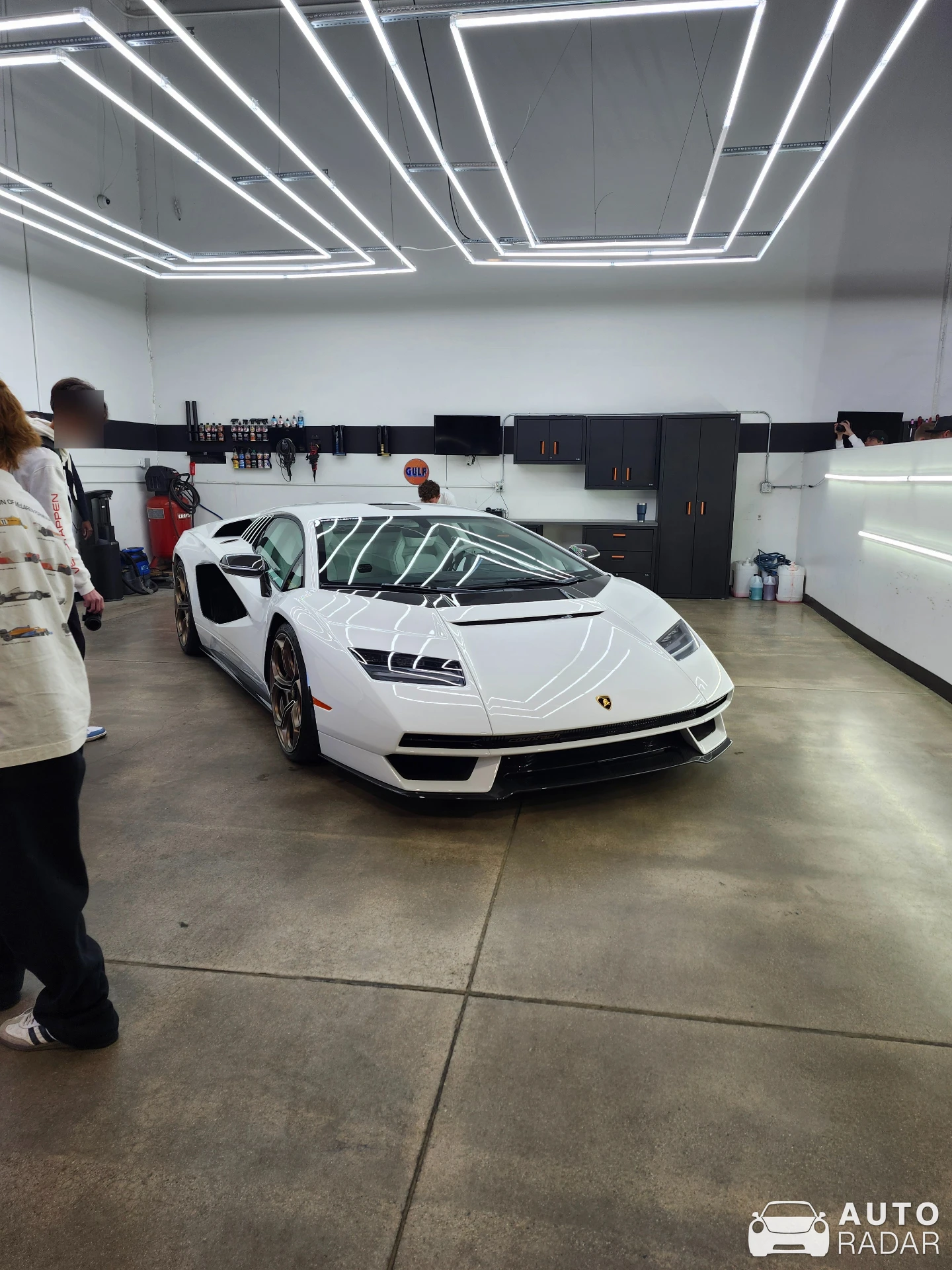 Lamborghini Countach LPI 800-4 spotted in Scottsdale, United States
