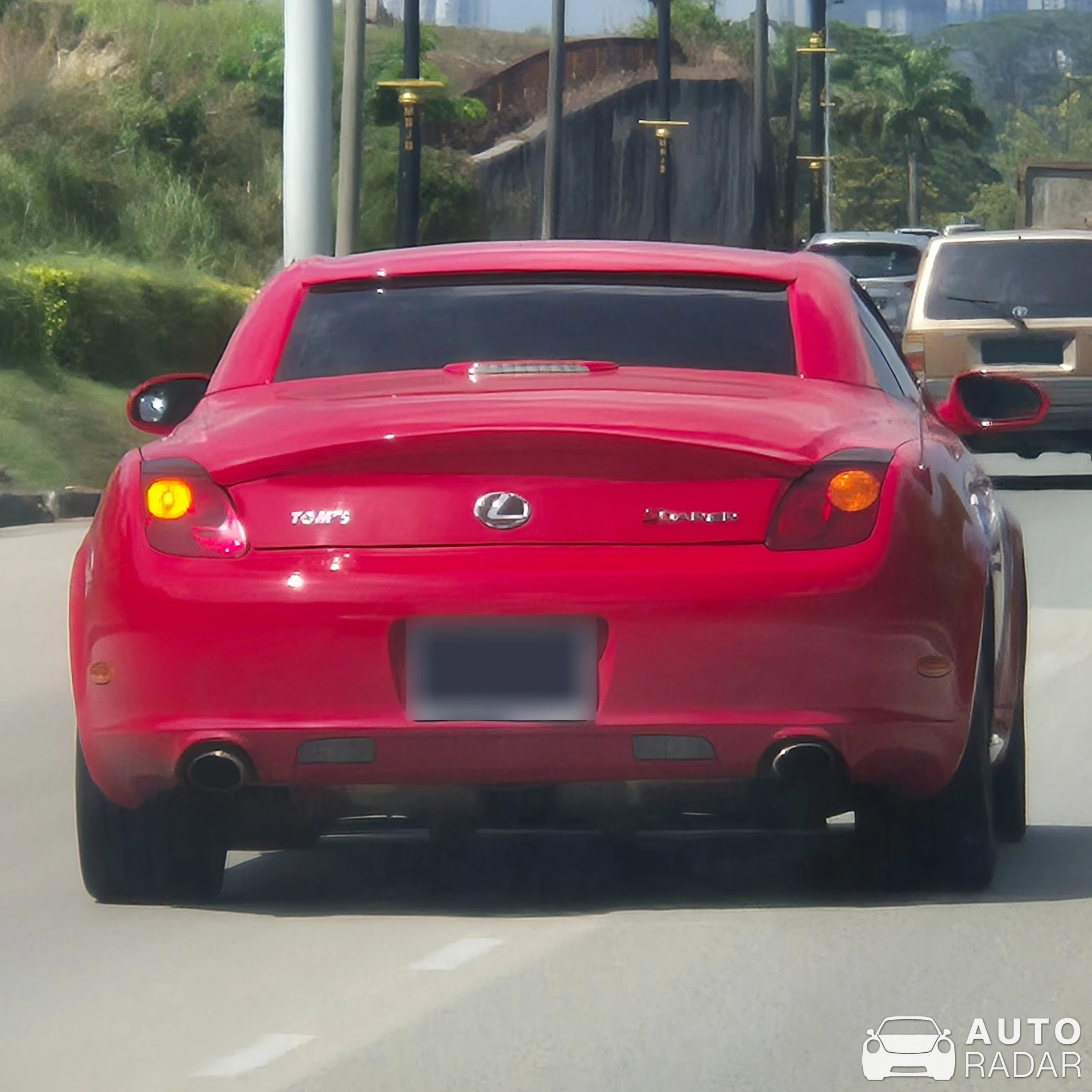 Lexus SC 430 spotted in Johor Bahru