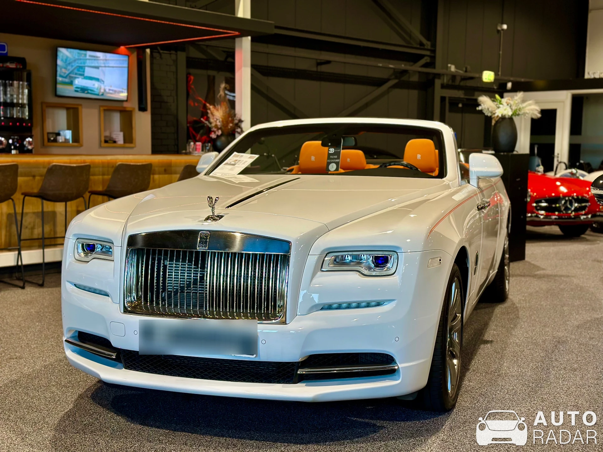 Rolls-Royce Dawn spotted in Rotterdam, Netherlands